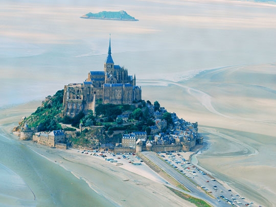 現地ガイドが教えるモン・サン・ミッシェルの観光情報 – 今日のモン・サン・ミッシェル