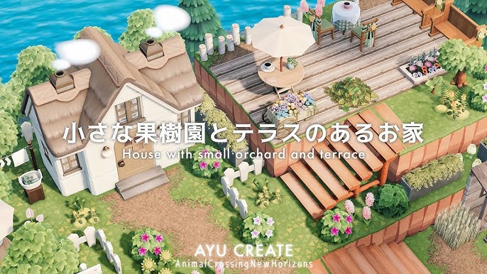 あつ森 2025年版 果樹園の作り方とレイアウト一覧丨看板のマイデザイン