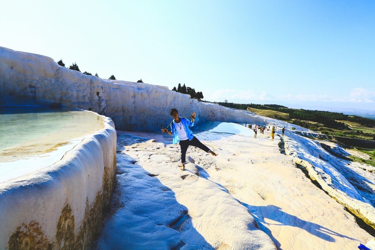 ユネスコ世界遺産のヒエラポリスとパムッカレ、今春から夜間ライトアップをスタートトルコ共和国大使館 文化観光局のプレスリリース