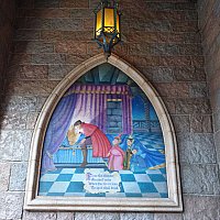 眠れる森の美女の城 ディズニーランド ディズニーランドパーク