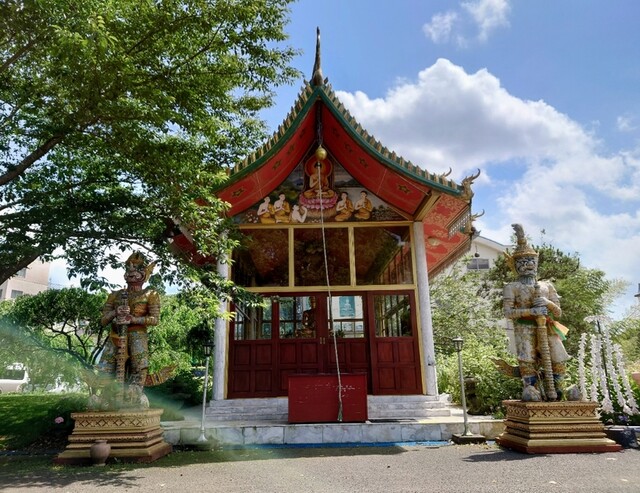 タイ瞑想 -参加者募集中！！！12月27日 日 のタイ瞑想セラピーは、センターを飛び出して、千葉県成田にあるワットパクナム日本別院へご案内します。センターがあるのは、タンマガーイ寺院ですが、