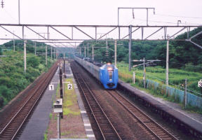 千歳線・美々駅