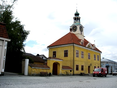 ラウマの旧市街 - 世界遺産を学ぶ