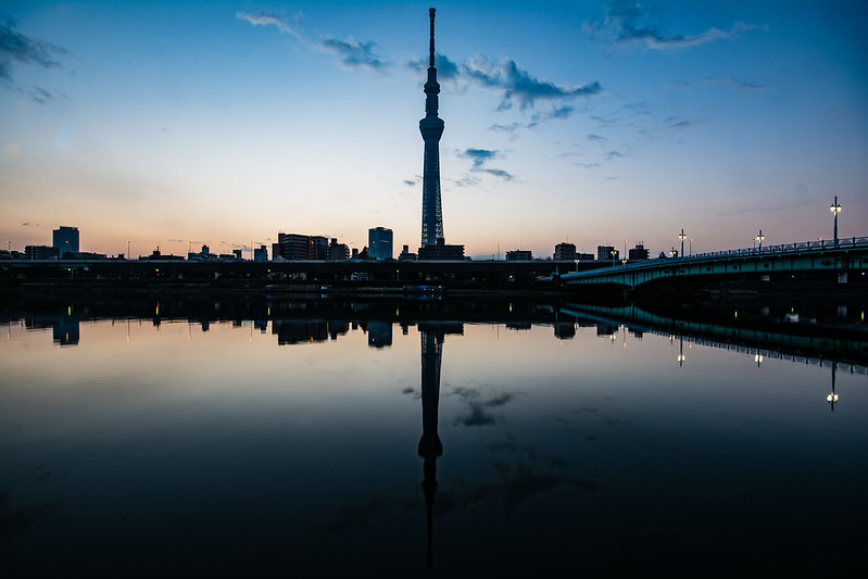 東京スカイツリー 前編 」夜景写真家が選ぶオススメ撮影スポットVol.2GOOPASS