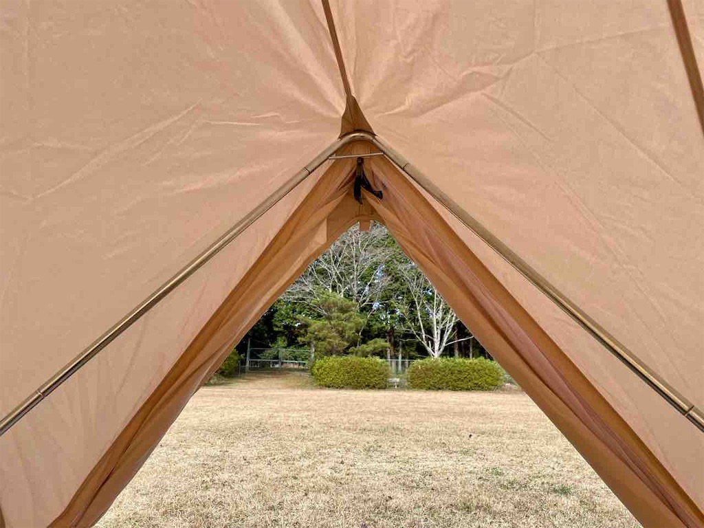 KingCamp ベルテント 5m 大型テント ポリコットン