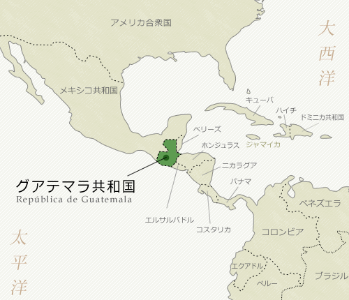 グアテマラ 行政区分図ベクター地図素材のダウンロード販売アフロモール