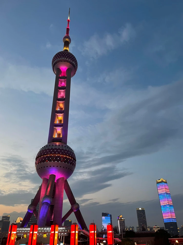 上海タワー 上海中心大厦 の展望台あおいとりっぷ