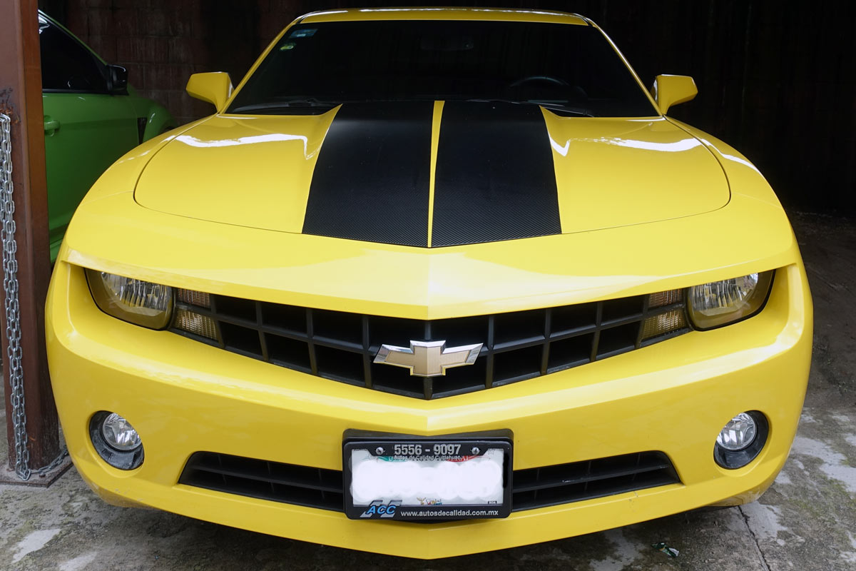 💛 CAMARO LTRS