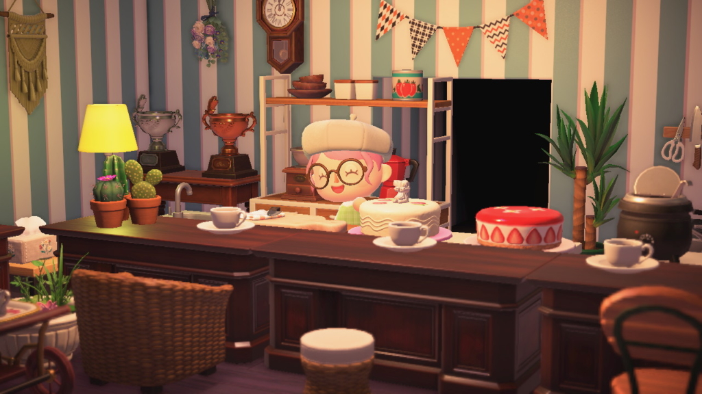 あつ森カフェ 作り方TikTok