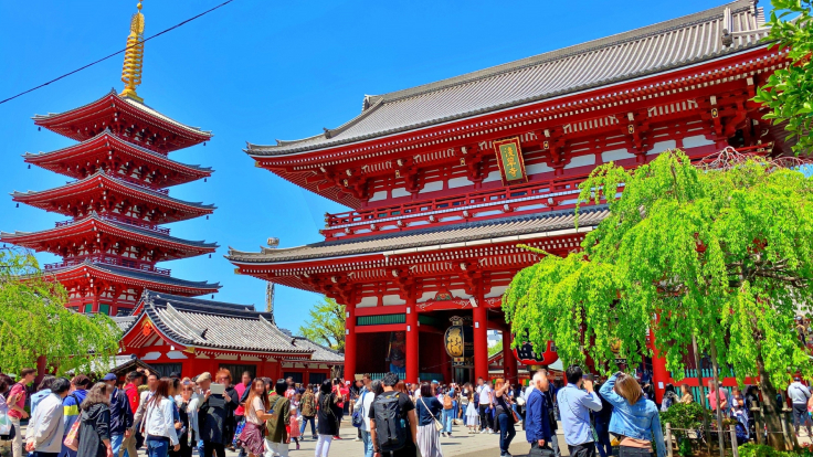 東京・浅草 座って休める無料の休憩スポットまとめてご紹介！浅草ウォーカ