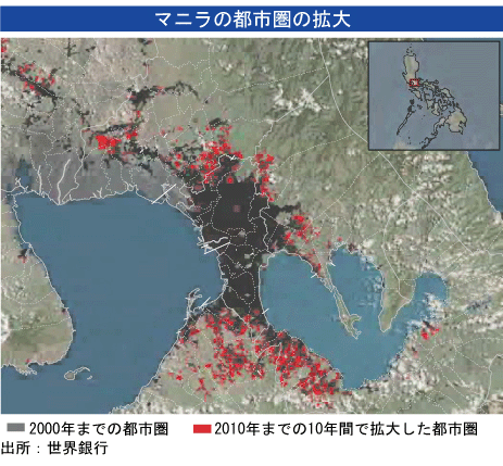 世界の巨大都市人口ランキング ー 人口1000万人以上の巨大都市 メガシティ
