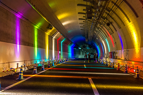 3月7日いよいよ開通！ 中央環状線山手トンネル、カウントダウンウェブ電通報