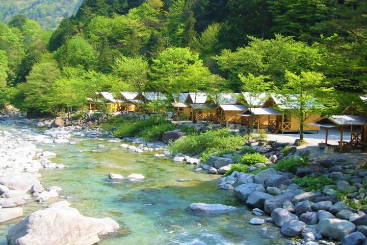 いつもと違う場所で野営地ソロ 中津川仙台下河原 ソロキャンプ フリーサイト 週末