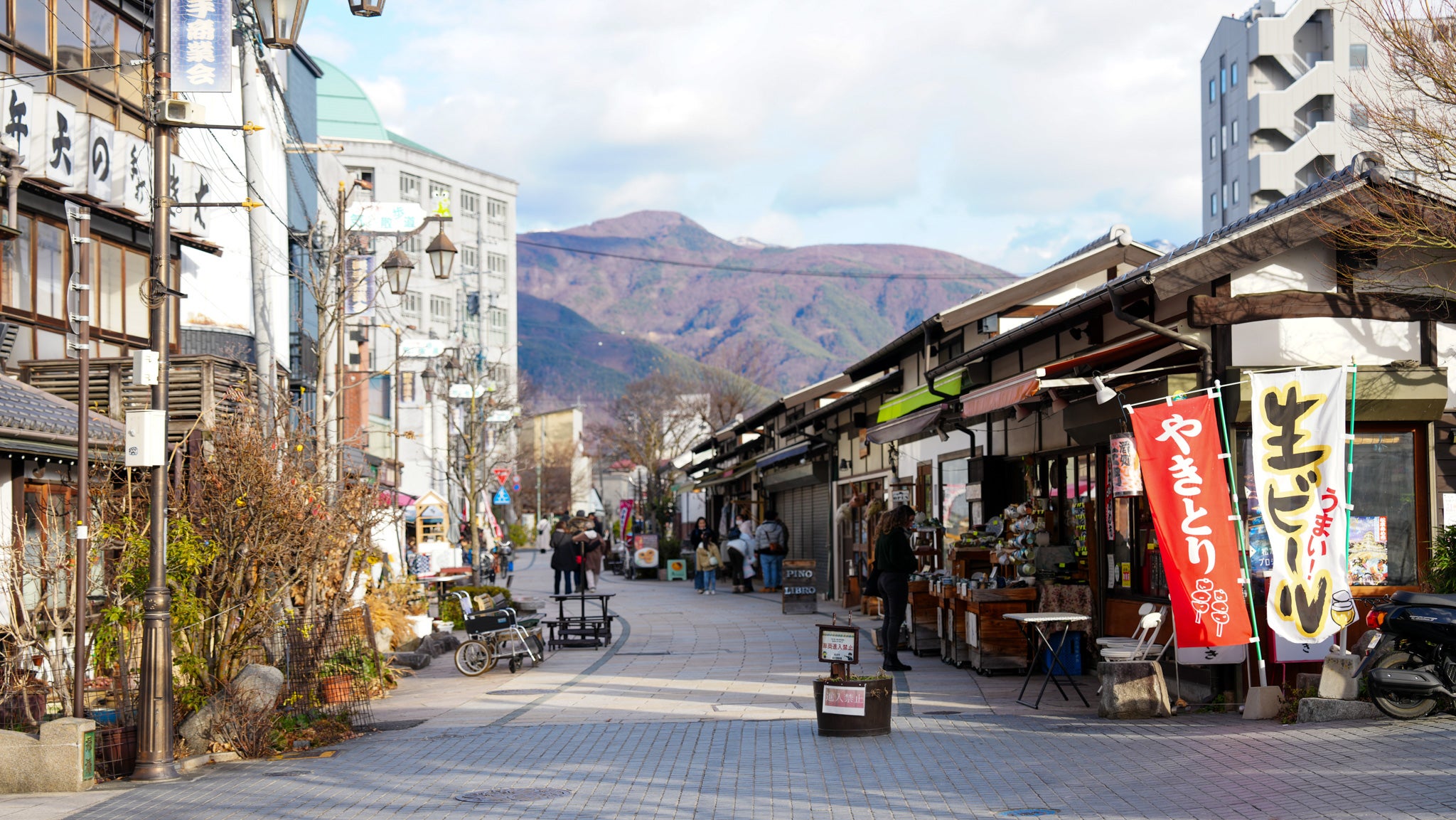 縄手通り商店街 写真素材6246894- フォトライブラリー