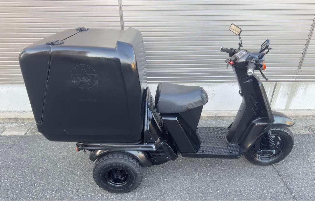 ミニカー登録のフル電動3輪カーゴ 大容量カーゴと簡単操作で使い方はあなた次第！ –