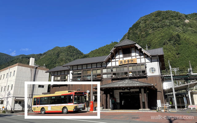 奥多摩で行きたいところ5選今回は車なし！電車とバスで行ける奥多摩観光におすすめのスポットを紹介します。 免許なし orペーパードライバーの旅行好きさんフォローしてね →