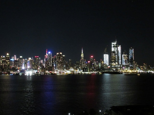 ニューヨーク ブルックリンの秘密の夜景スポット -