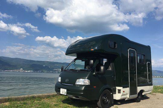 N-VAN コンポオリジナルキャンピングカーはホワイトハウスキャンパ