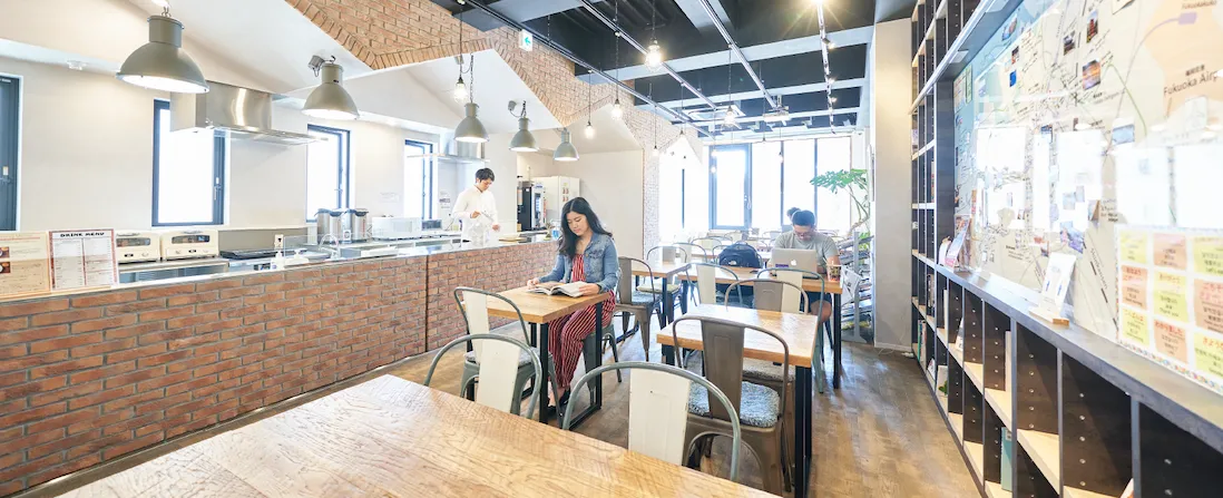 福岡 天神 電源＆Wi-Fiが使えるカフェ6選！勉強 仕事 ノマドワークにおすすめ