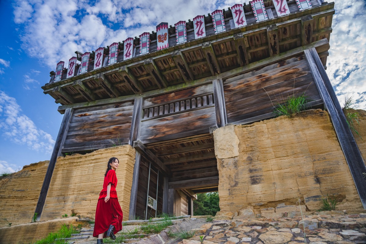 鬼ヶ城山見る・遊ぶいわき市観光サイト - いわき市の観光・旅行情報が満載