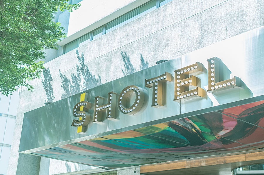 注目！PROVERBS台北はハイセンスなデザインホテル！lade