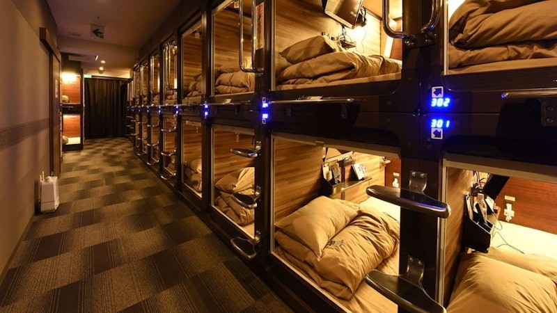 おしゃれなカプセルホテルが増えてます！全国おしゃれカプセルホテル9選＊* - DRESSY 公式