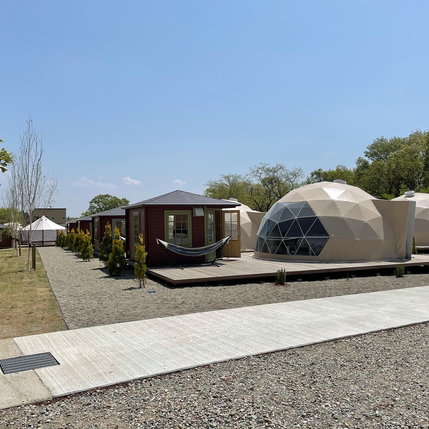 施設案内栃木県那須高原のグランピング 公式 那須ハミルの森 愛犬同伴可能