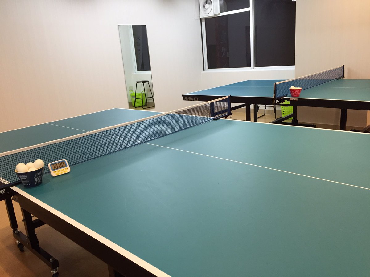 名古屋 大須卓球場 -