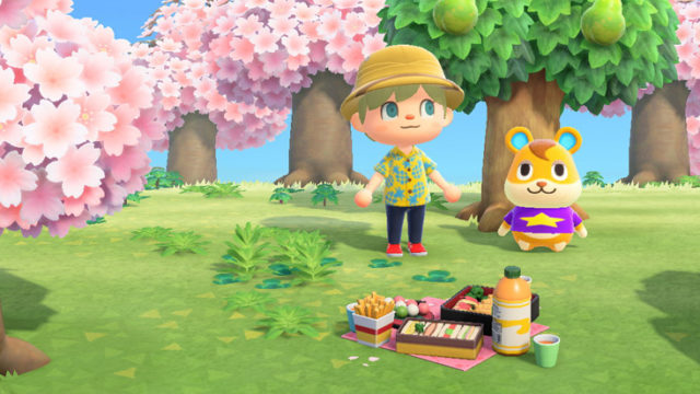 あつ森amiiboカードさくらじま