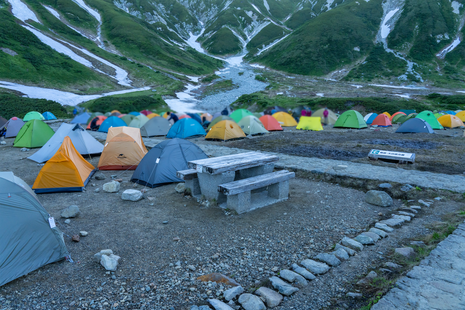 雷鳥沢キャンプ場 野営場 の魅力！立山連峰の絶景を眺めよう！ - 格安^^キャンプへＧＯ～