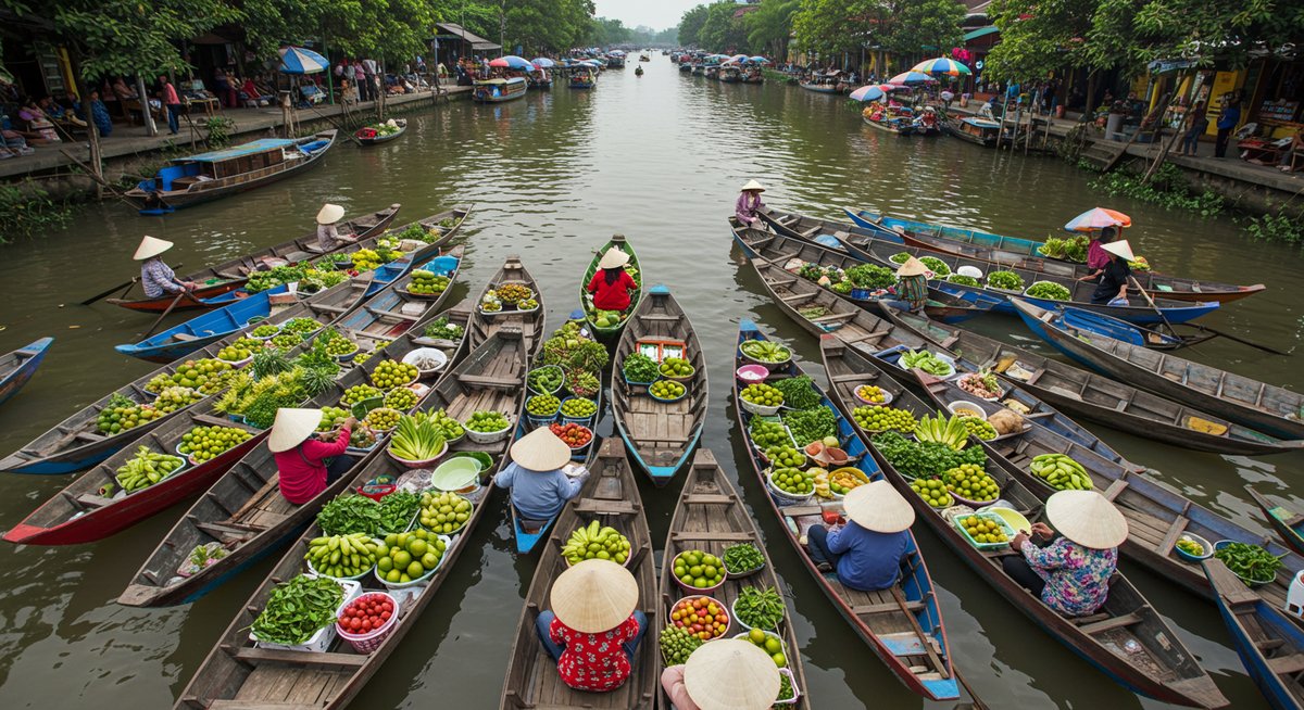 ベトナム予約 ハノイ 週末限定！旧市街+