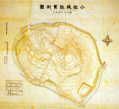 5556 小牧新町遺跡など出土品 信長が小牧山の麓に創ったニュータウン「城下町」 -