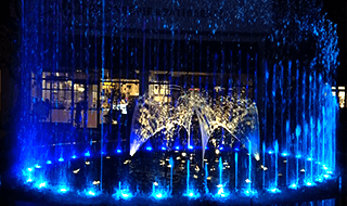 セブチの噴水ショーが福岡で再開！TikTok