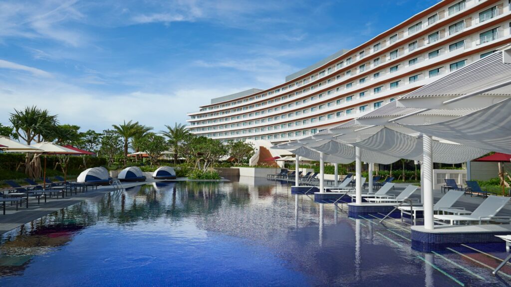 アメリカンビレッジと花火の写真素材84608827- PIXTA