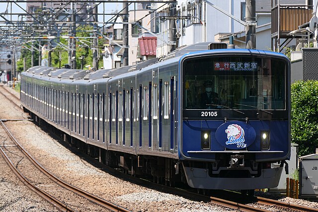 上石神井駅 東京都西武新宿線。2018年訪問『乗り鉄』中心ブログ 踏破編