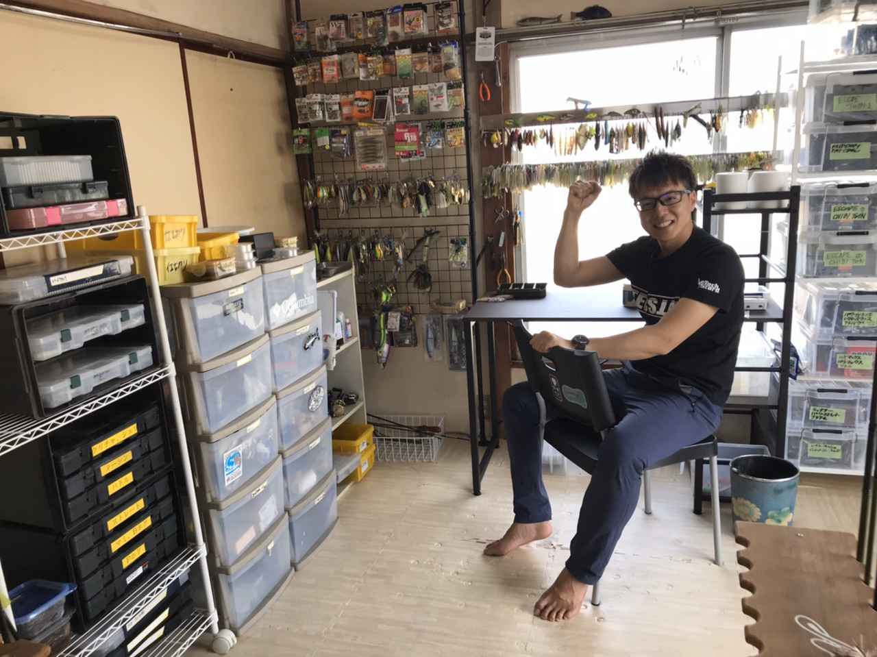 釣り道具を部屋に飾りたい！上手く収納&ディスプレイする方法