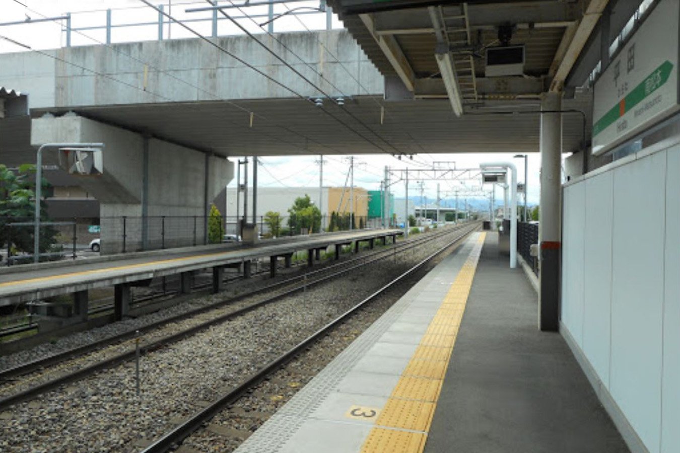 5月3日撮影 篠ノ井線 南松本～平田間 松本