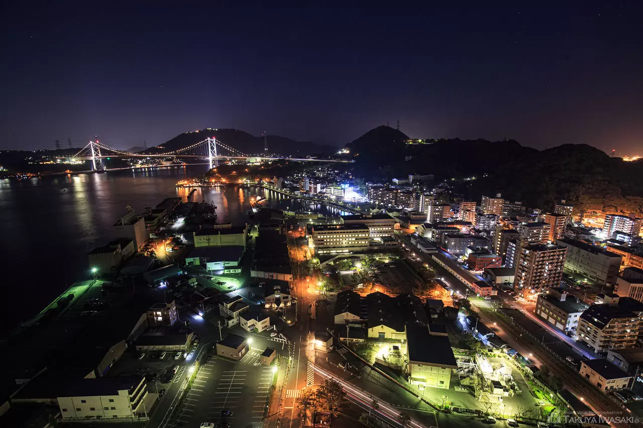 関門海峡ぐるっと夜景バス宿泊者限定に夜景バスを運行 北九州たびらい
