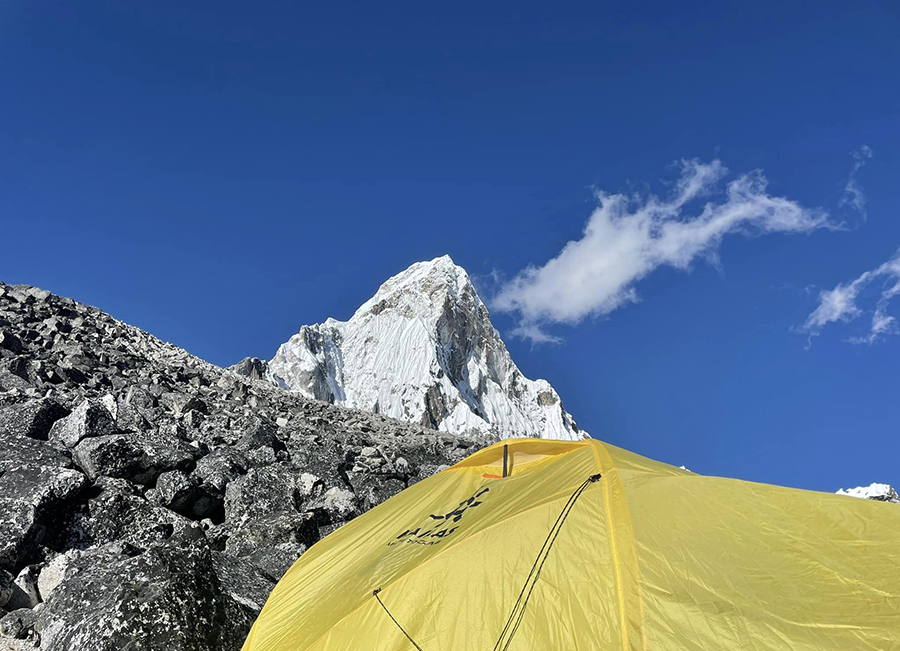 2022秋のヒマラヤ便り□広島支部アマ・ダブラム登山隊公益社団法人日本山岳会