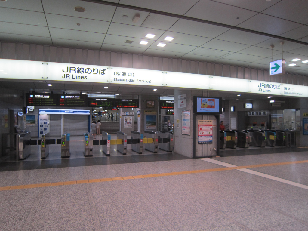 名古屋市営地下鉄東山線、桜通線名古屋駅で行われている施設改良工事 エレベーター新設、延伸工事- 名古屋圏の都市鉄道整備