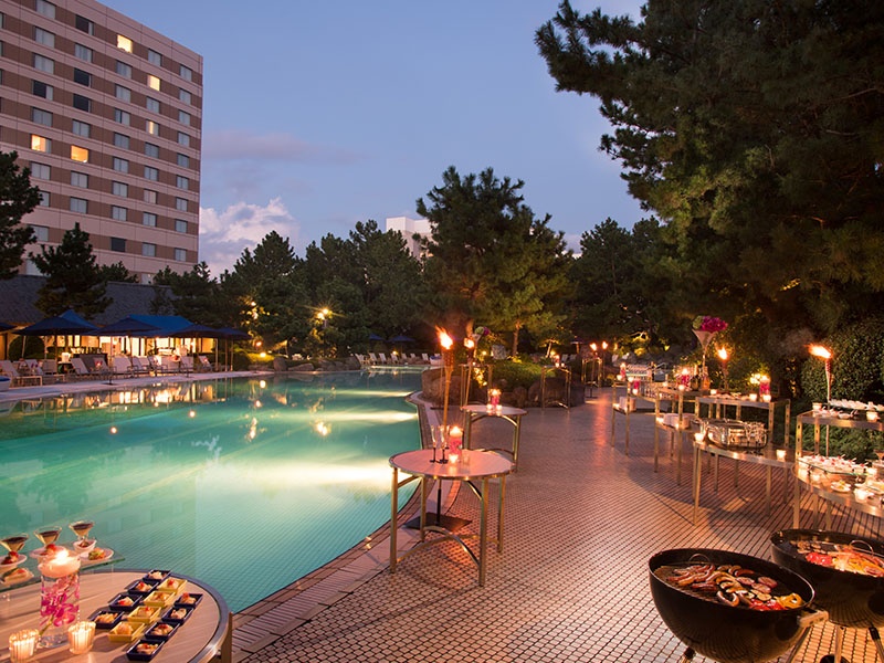 大人のプールパーティーに行ってみた！繊研新聞