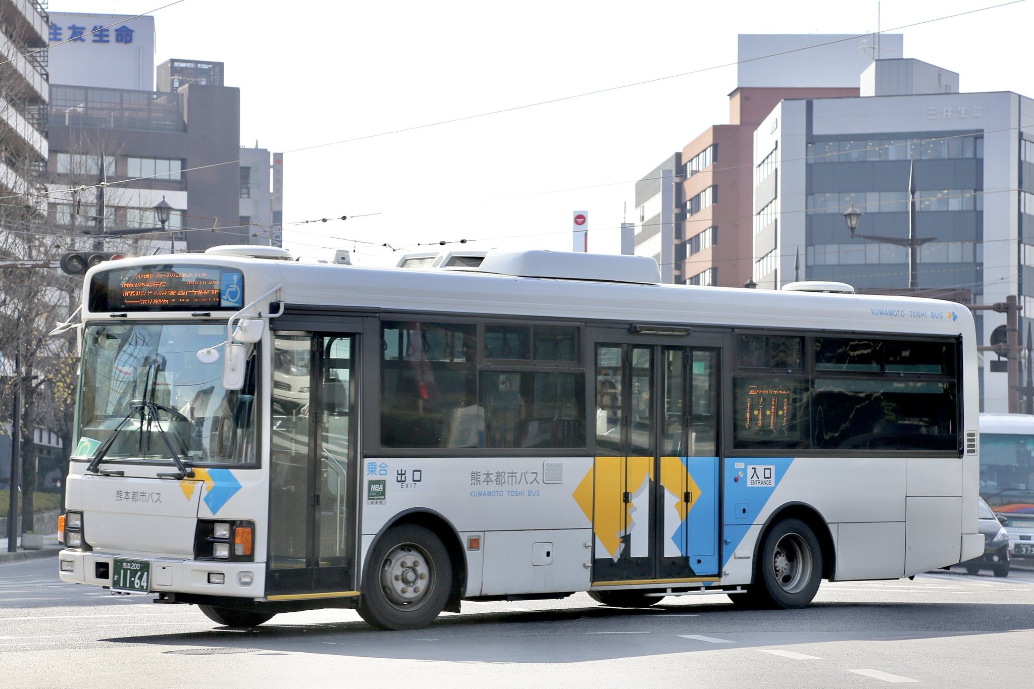 熊本都市バス 452 -