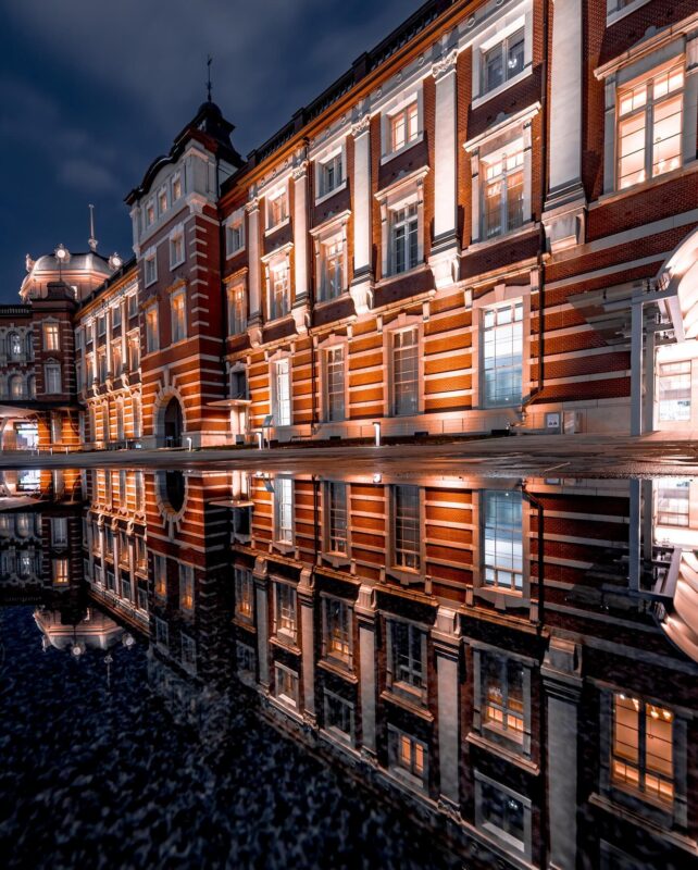 『散歩たのし！』東京駅 赤レンガ駅舎Tokyo Station