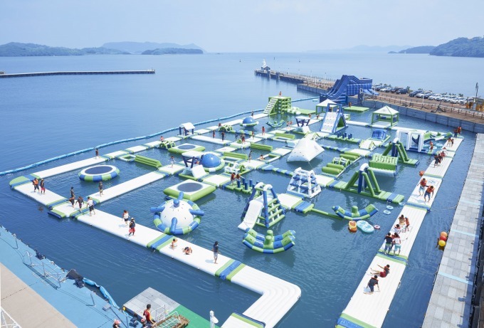 ハウステンボス ウォーターガーデンプールイベント公式 長崎観光