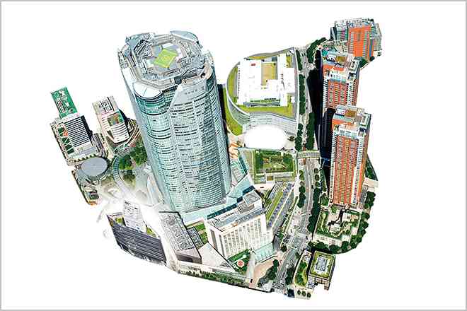 六本木ヒルズプロジェクト森ビル都市を創り、都市を育む