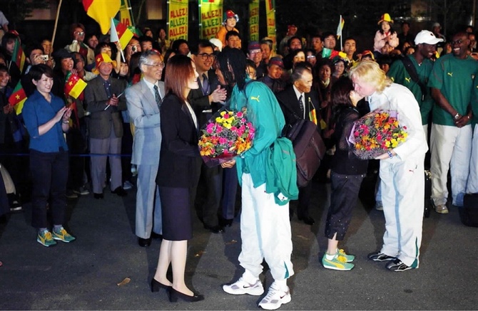 特集2 深めてきた交流が地域の自信と誇りに〜2002年サッカーW杯事前合宿の誘致、深まる交流、その歴史〜 大分県日田市 - 観光文化