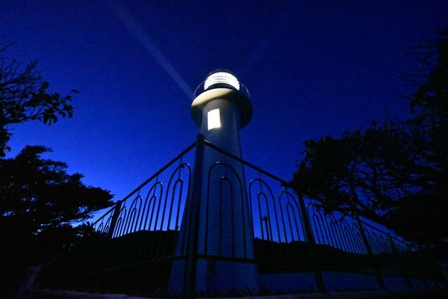 足摺岬灯台の絶景 夜景– Not Bad View