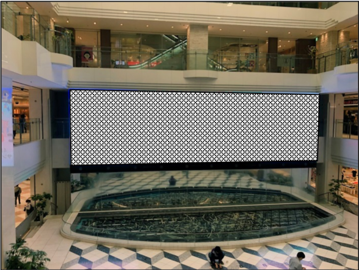 東京・池袋のサンシャインシティ噴水広場にて行われるイベント「アイドルマスター SideM KIZUN@