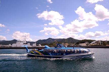 青海島の観光遊覧船のご案内です - 別邸