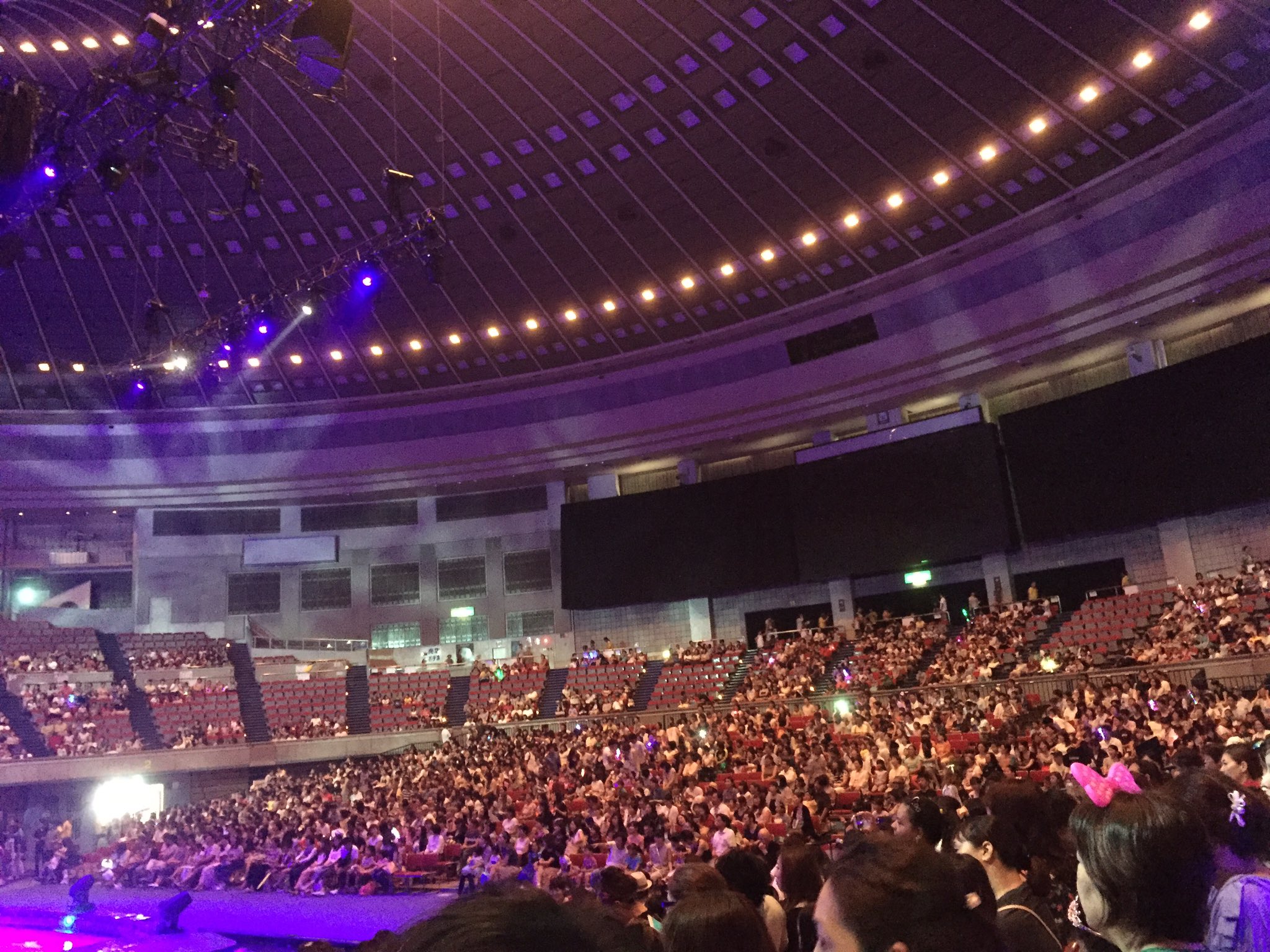 ディズニーオンアイス 名古屋公演 アリーナ席